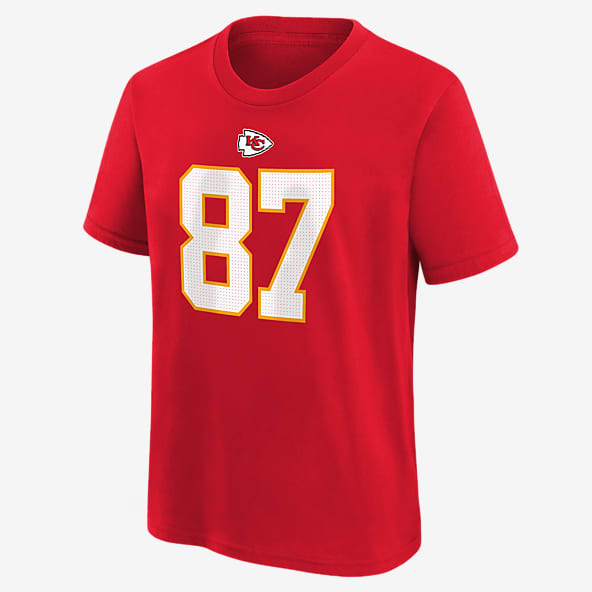 Boys chiefs jersey clearance